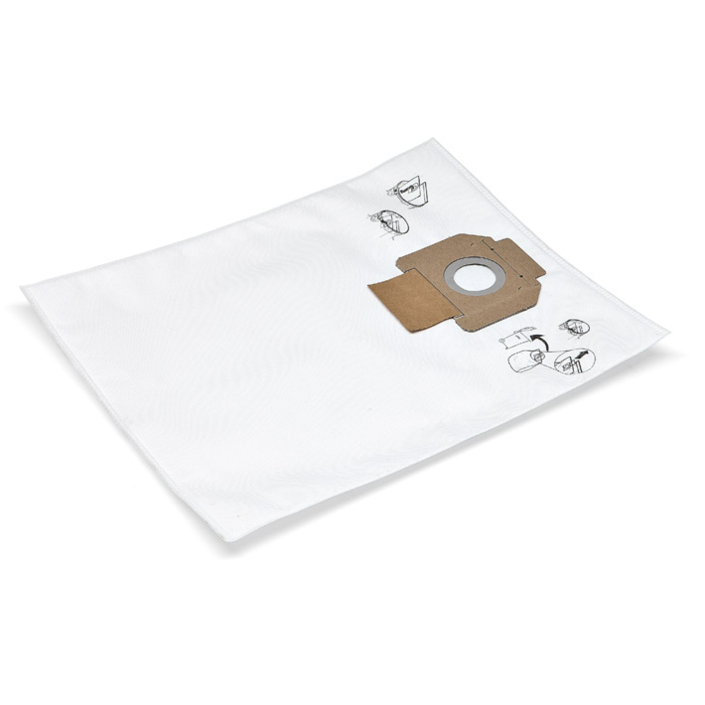 Pack x5 sacs à poussière pour aspirateur SE 62 1767 - STIHL - 49015009004