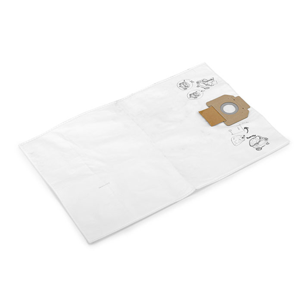 Pack x5 sacs à poussière pour aspirateur SE 122 80843 - STIHL - 49015009007