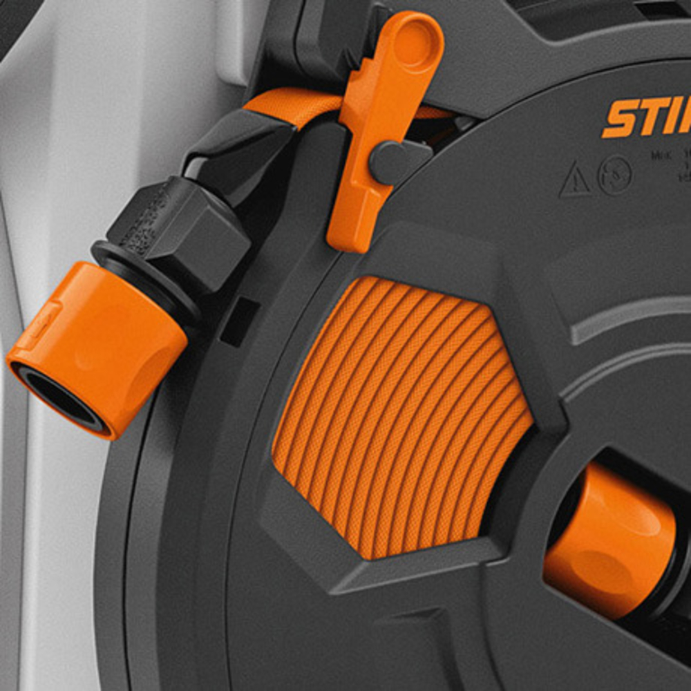 Tuyau flexible plat avec enrouleur - STIHL - 49105008600