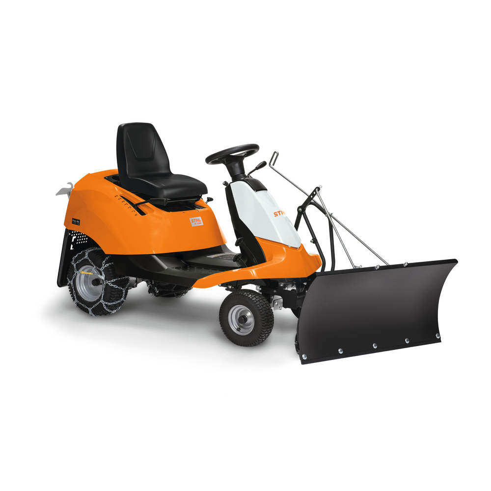Lame de déneigement pour tracteur T4 rider - STIHL - 69077303012