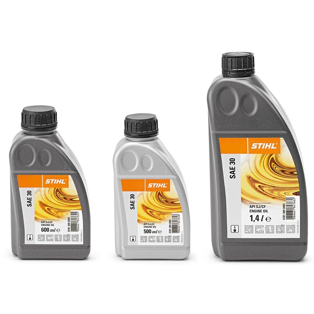 Huile moteur SAE 30 0,6L 94090 - STIHL - 07813092002
