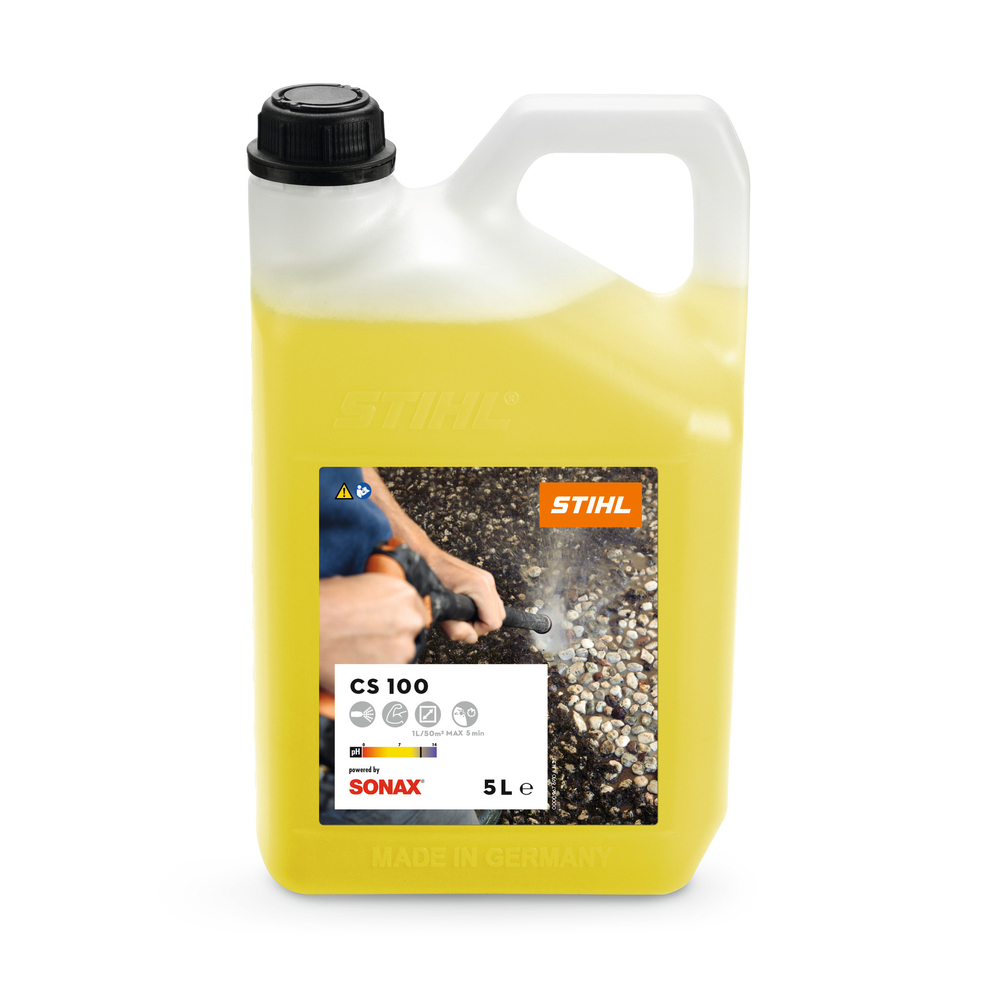Détergent Pierres & Façades CS 100 5L 93646 - STIHL - 07825169500