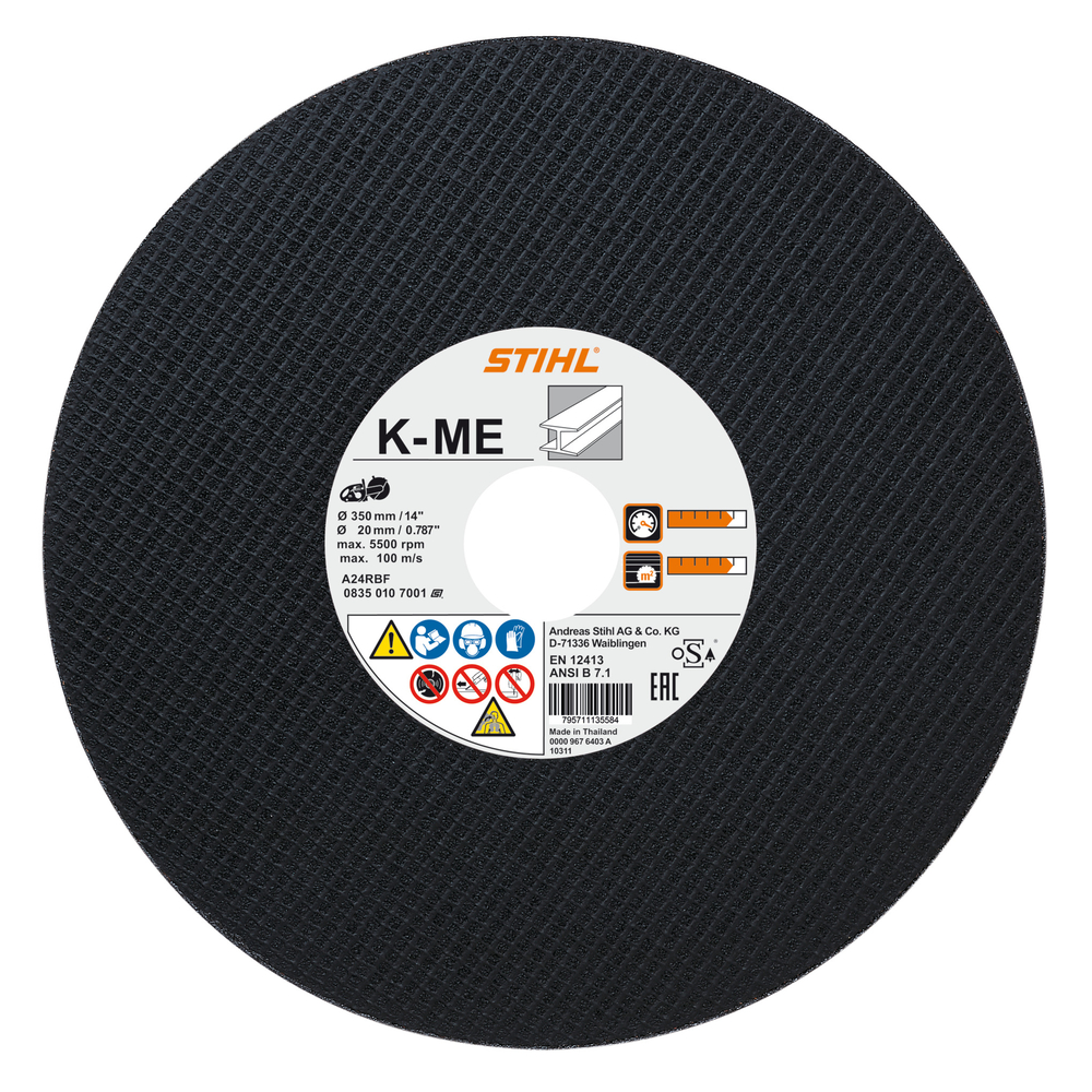 Disque acier 300x35x20 2316 - STIHL - 08350107000