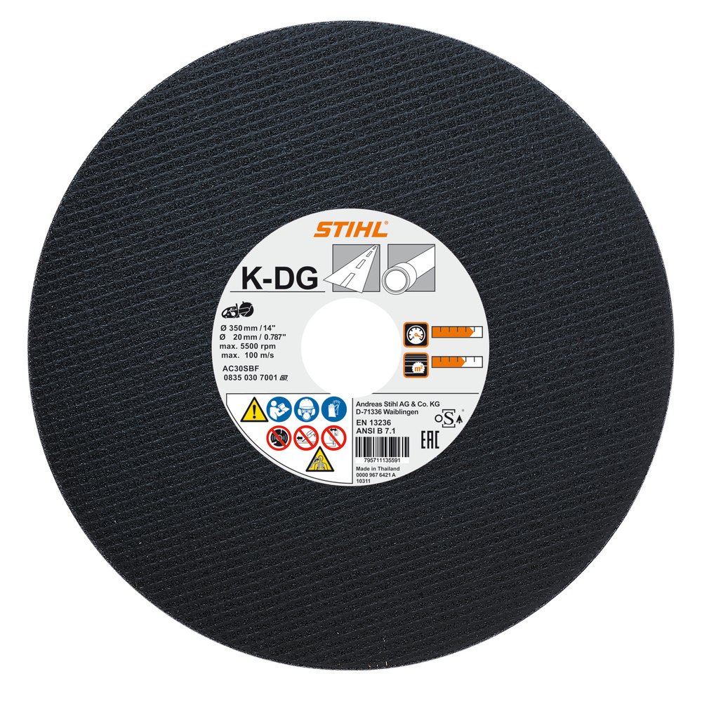 Disque asphalt 300x35x20 2306 - STIHL - 08350307000