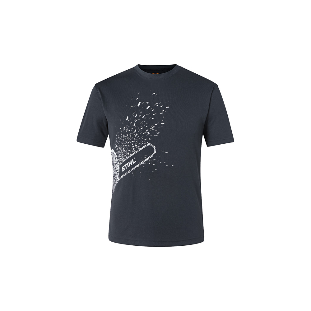 T-Shirt DYNAMIC noir argent 2423 - STIHL - 883020048