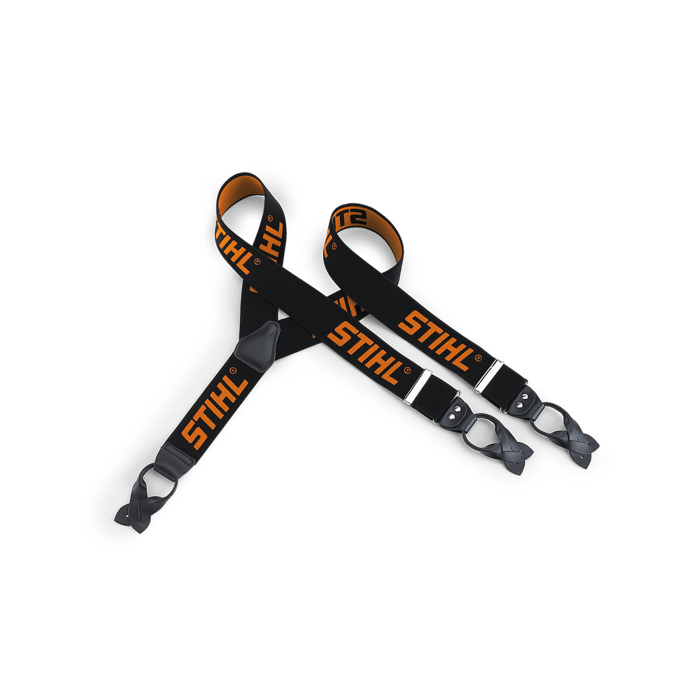 Bretelles Boutons - noires 1192 - STIHL - 00008841579