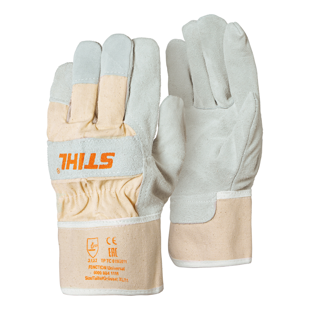Gants FUNCTION Universal taille unique 892 - 886111410 - STIHL - 00886111410
