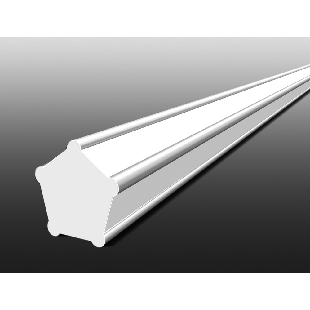 Fil de coupe pentagonaux Ø 27 mm x 222 mm rouge 2314 - STIHL - 00009303303