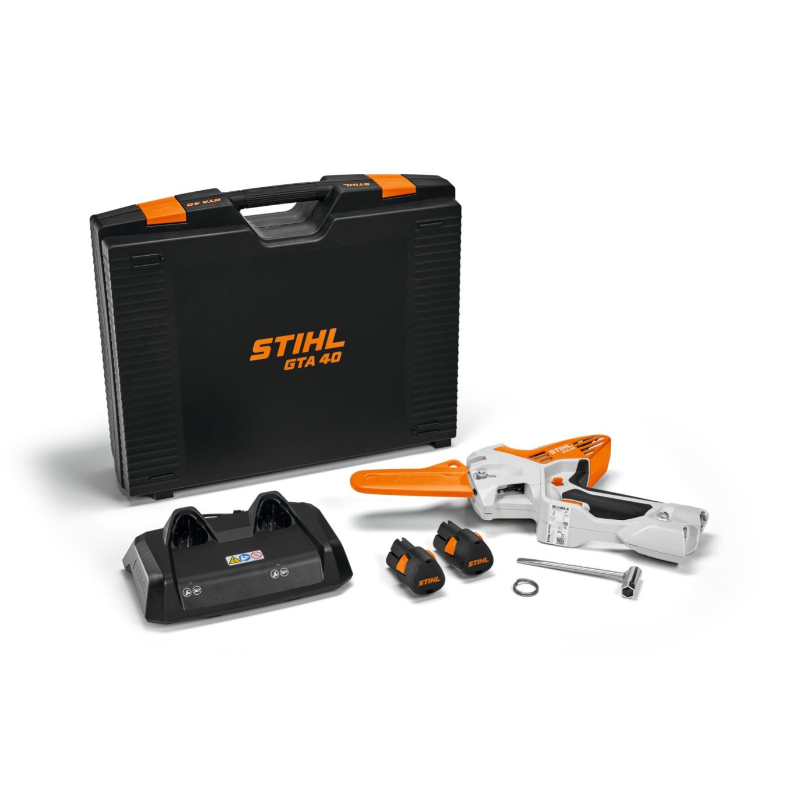 Scie à batterie GTA 40 - 2 batteries AS2 1 chargeur AL5-2 - STIHL - GA040116910