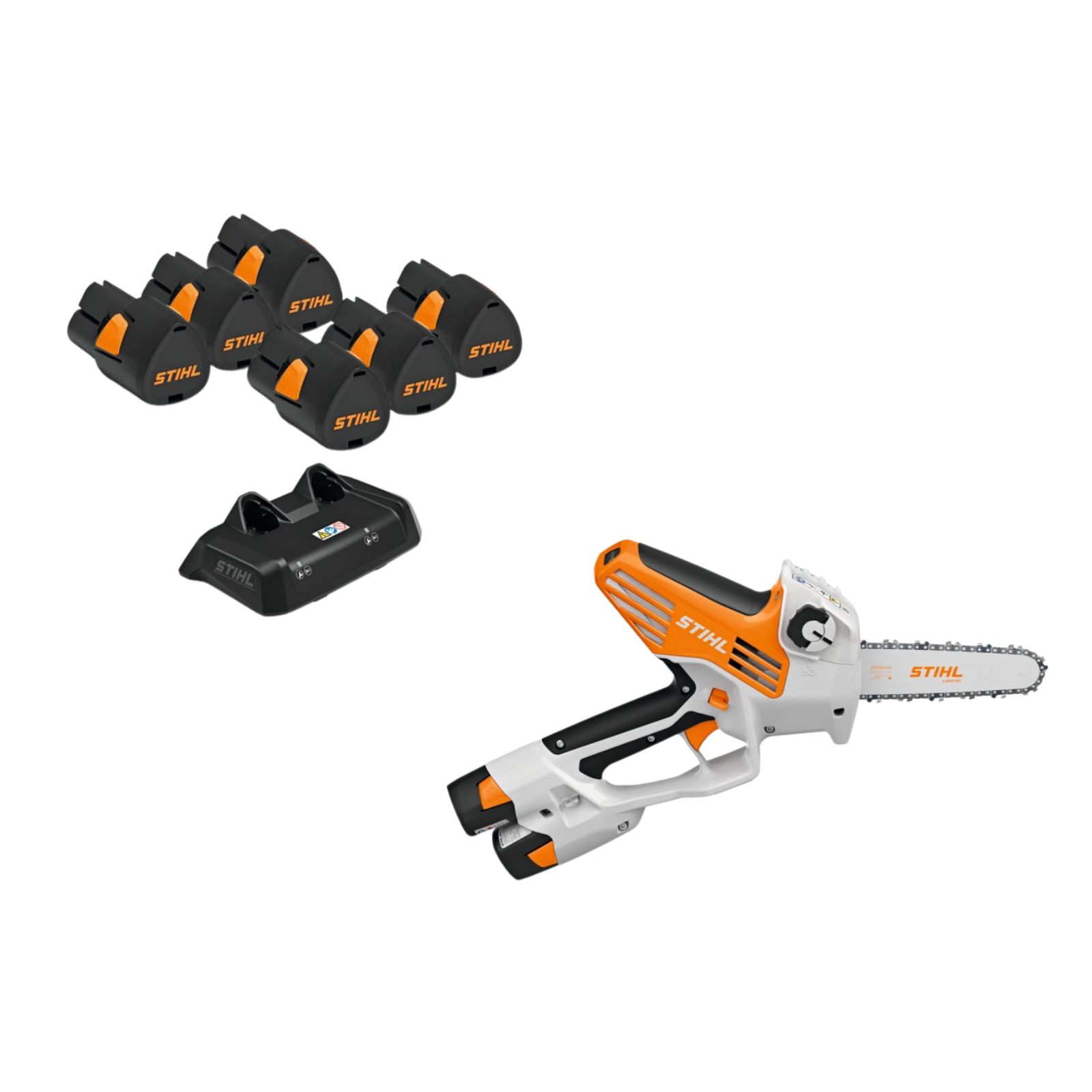 Scie à batterie GTA 40 - 6 batteries AS2 1 chargeur AL5-2 STIHL - GA042000000 