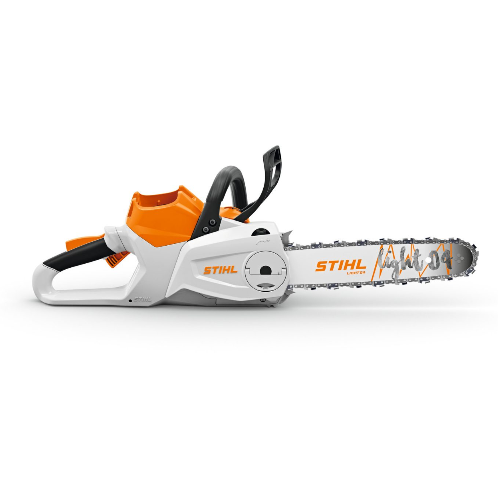Tronçonneuse d'élagage STIHL à batterie all pro MSA 220 C B guide 35cm MA032000086