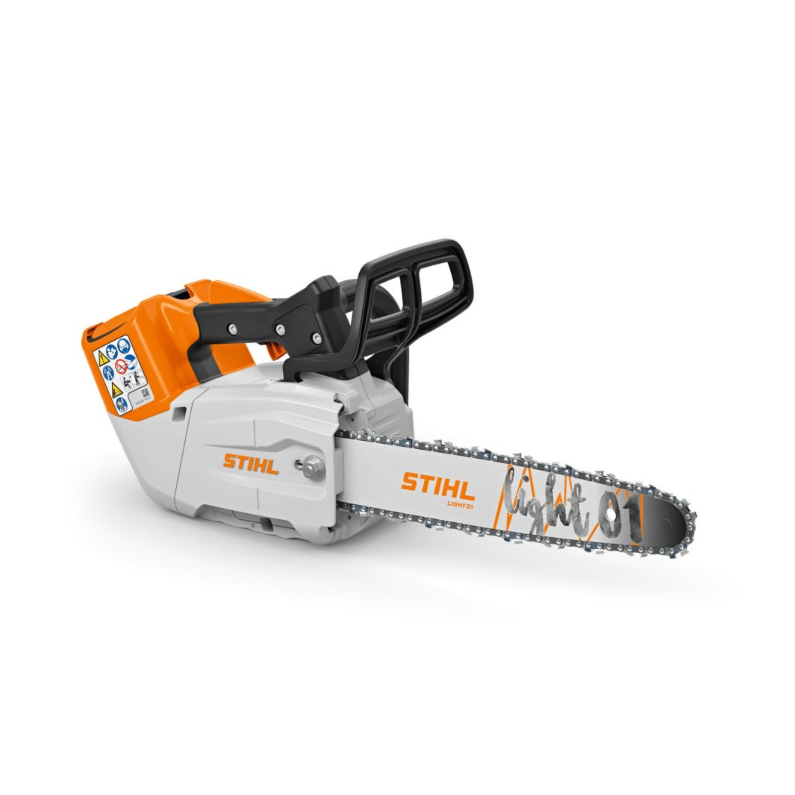 Tronçonneuse MSA 190 T avec guide Light 01 35cm 71PM3 STIHL - MA052000003 