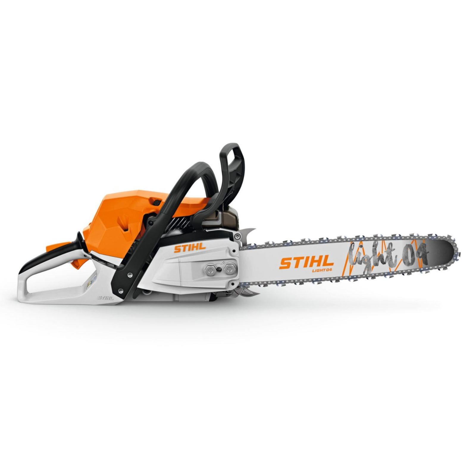 Tronçonneuse thermique STIHL MS 300 C-M guide 45 cm abattage ébranchage MB022000003