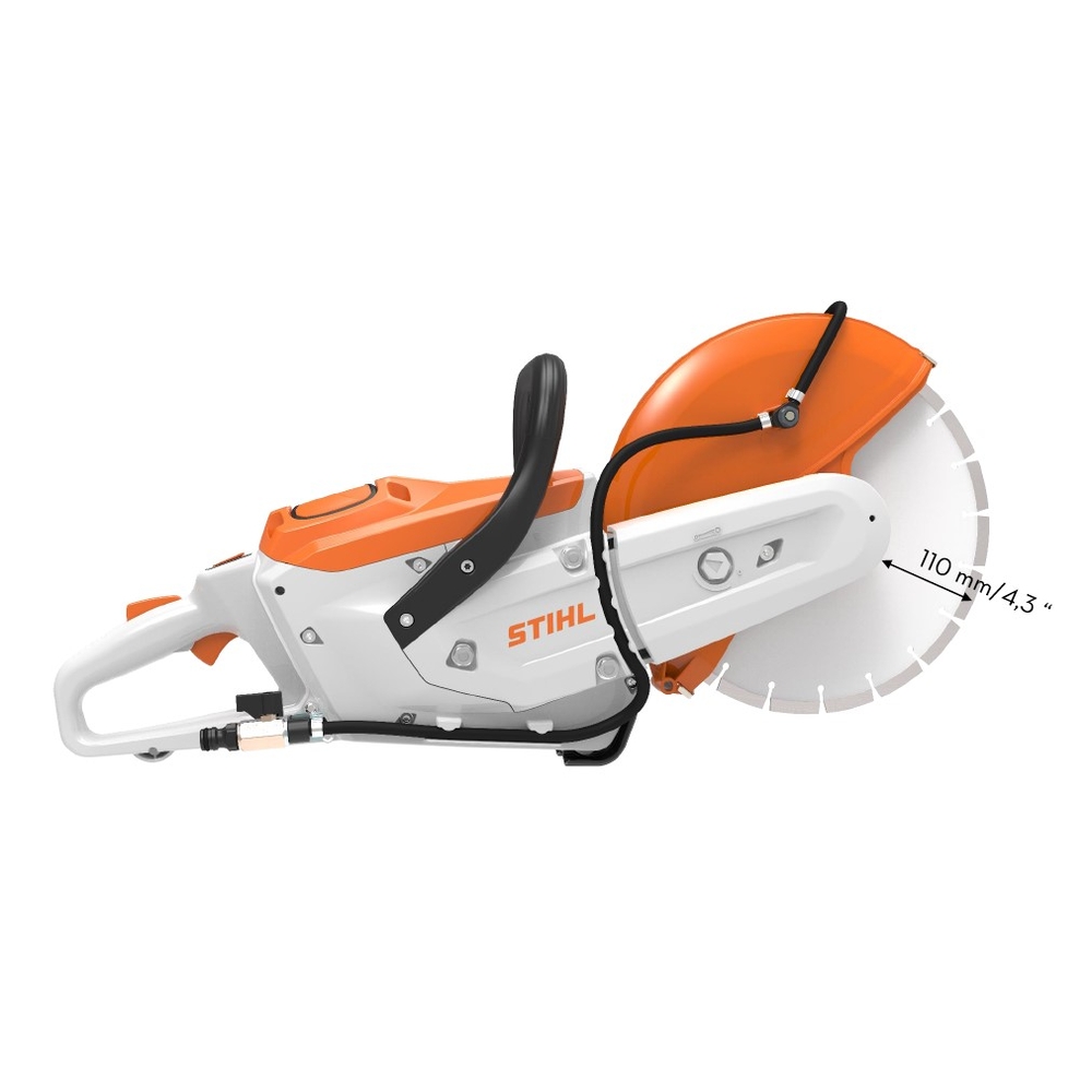 DECOUPEUSE STIHL A BATTERIE Ø300MM TSA300 PROF COUPE 110MM TA020116600