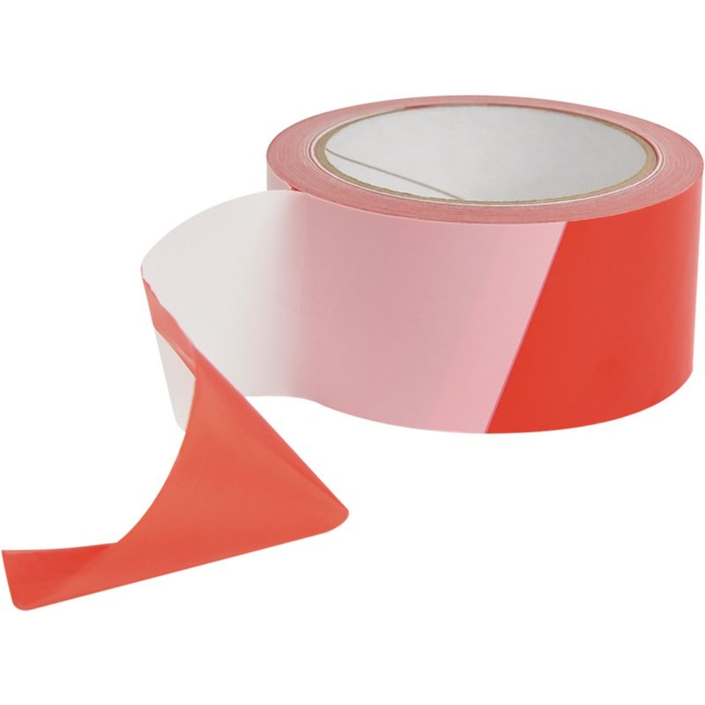 RUBALISE 500 M X 50 MM TALIA RUBAPLAST ROUGE ET BLANC 203506