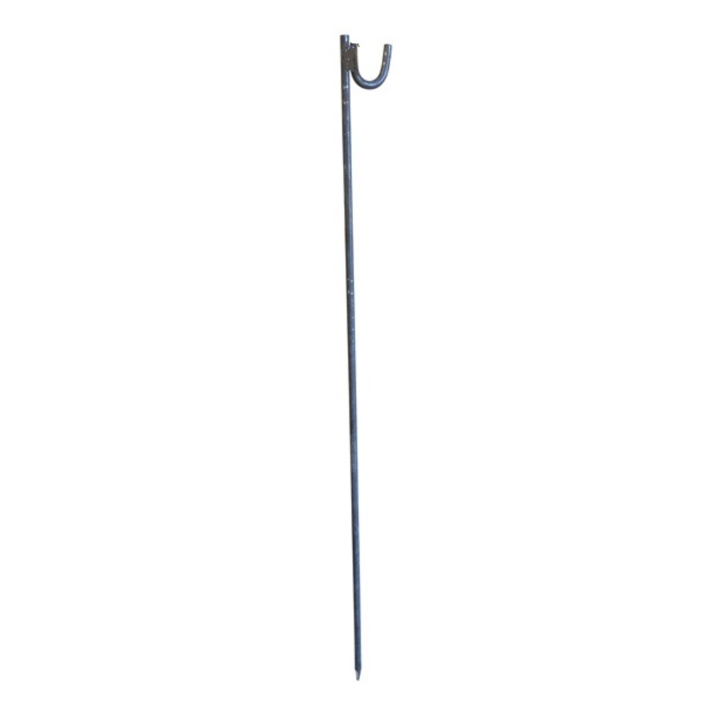 Piquet porte lanterne hauteur 1,30m ø 14 mm - 340153