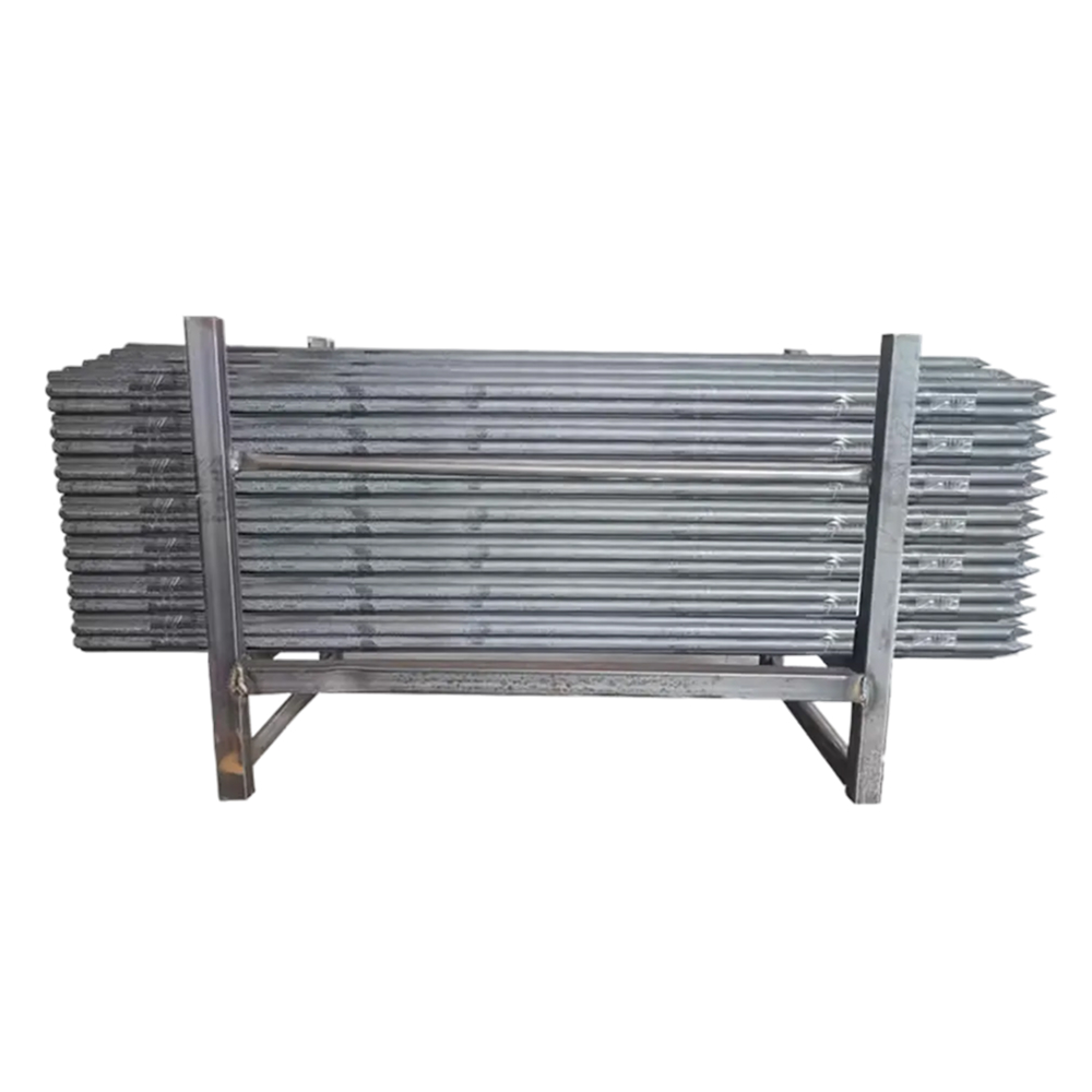 1000 FICHES PAVEUR MÉTAL Ø 14 MM - 1 MÈTRE 