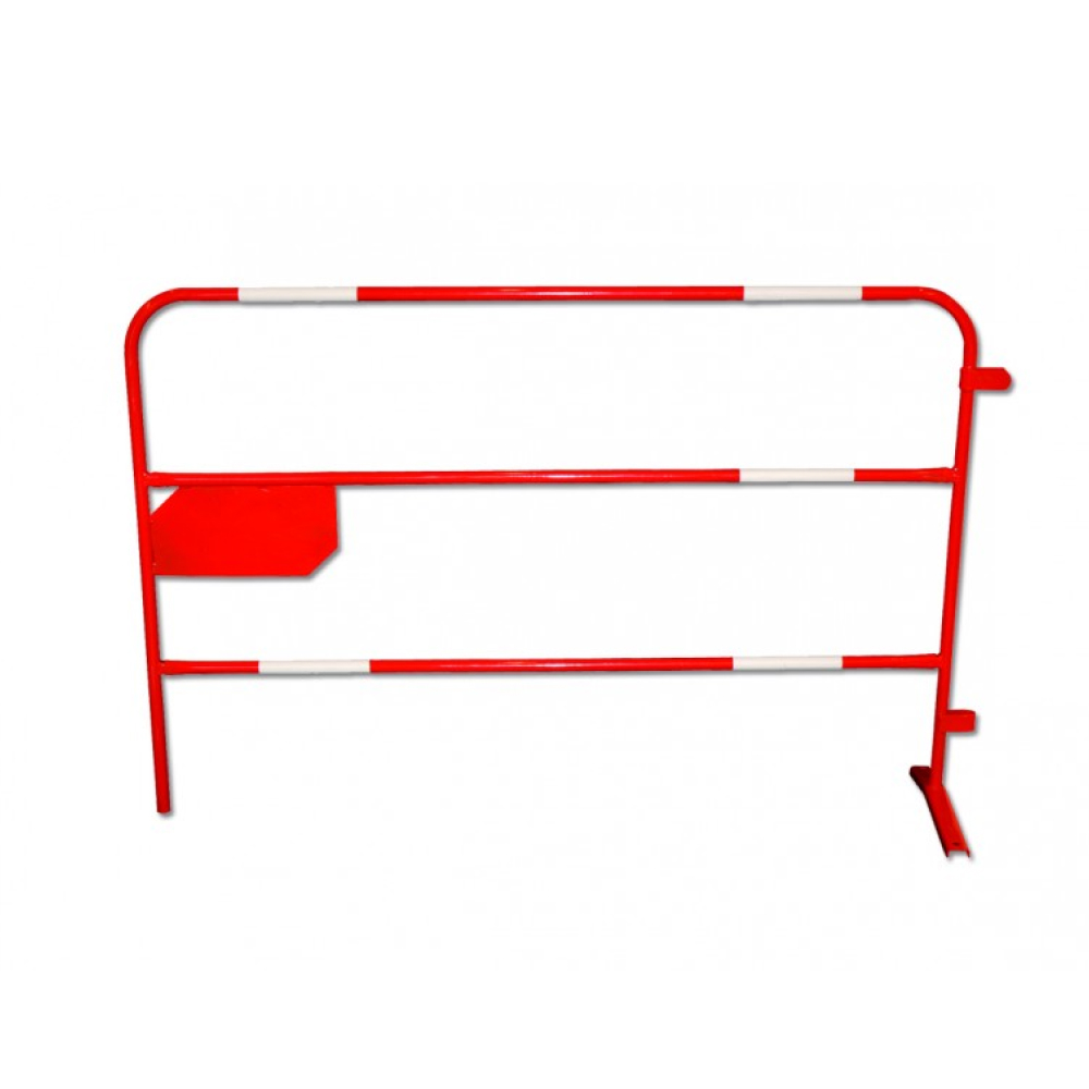 Barrière de chantier 25 mm - BCP912E