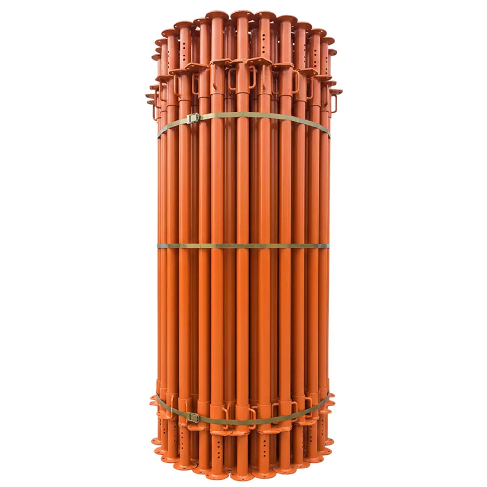 LOT 50 ETAIS STANDARD PEINT ÉCROU ACIER EXTENSIBLE DE 2.20M A 3.80M