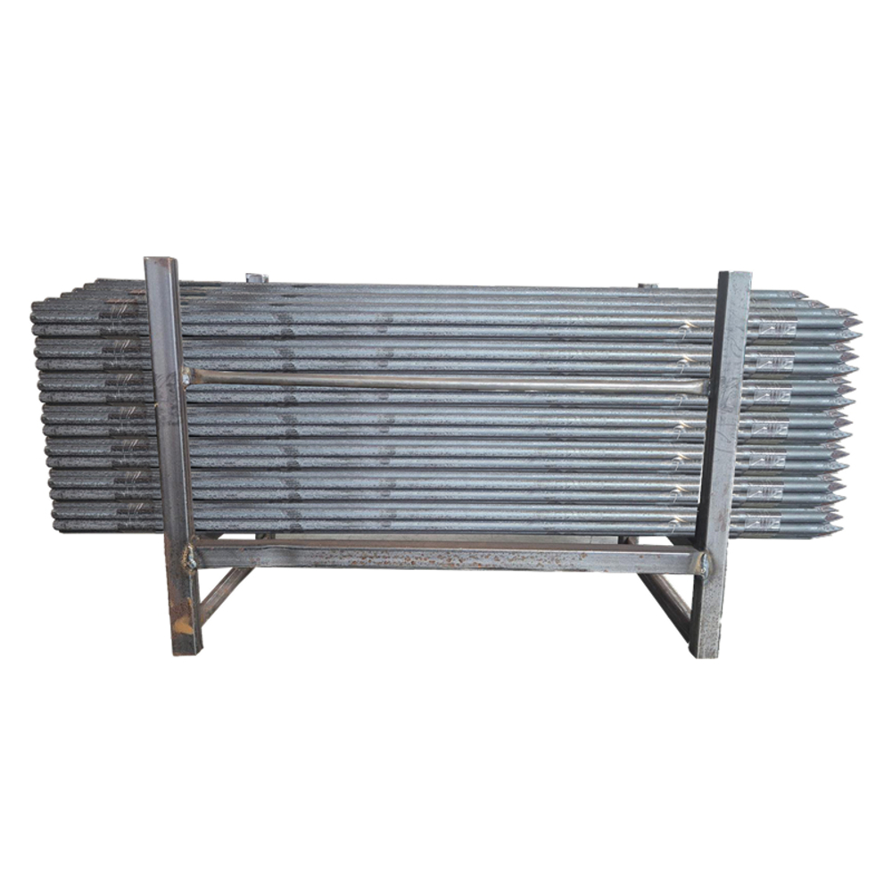 LOT 1000 FICHES PAVEUR MÉTAL Ø 14 MM - 1 MÈTRE