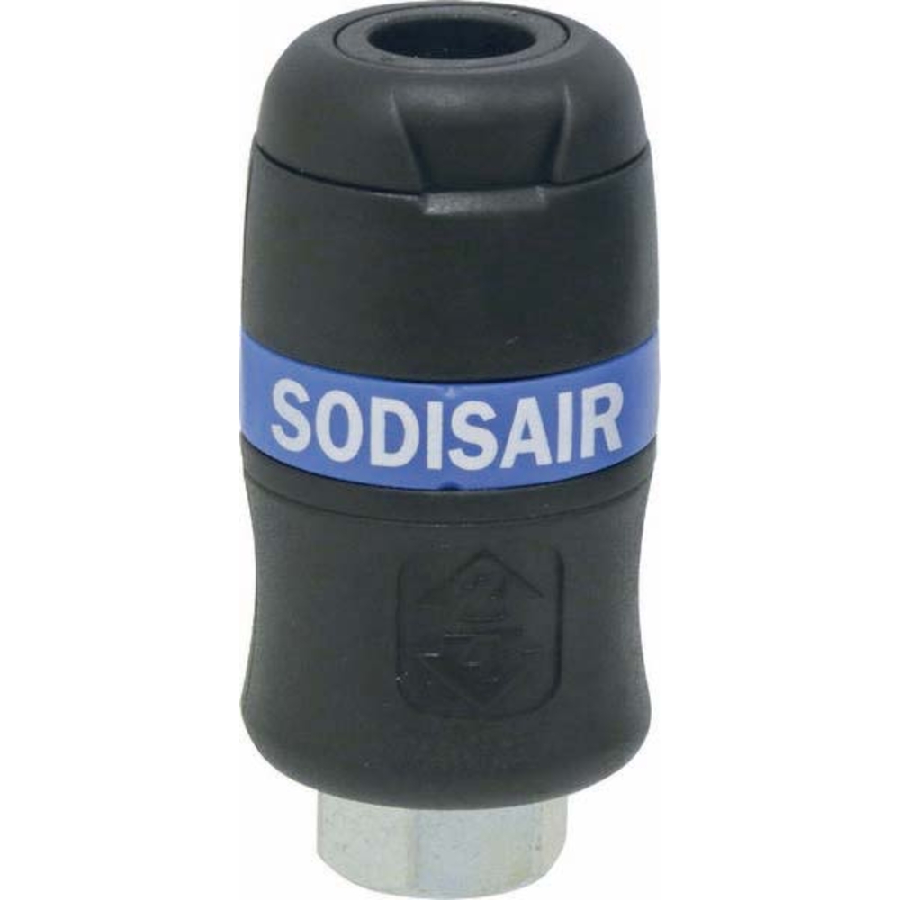 Coupleurs rapides securite 1/4f diam.6 DRAKKAR EQUIPEMENT - 01300