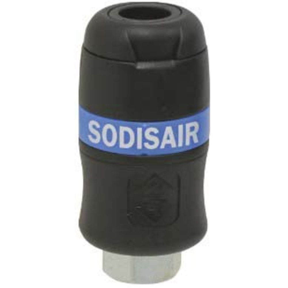 Raccord rapide securite 1/4f diam.6 s/blister DRAKKAR EQUIPEMENT - 01301
