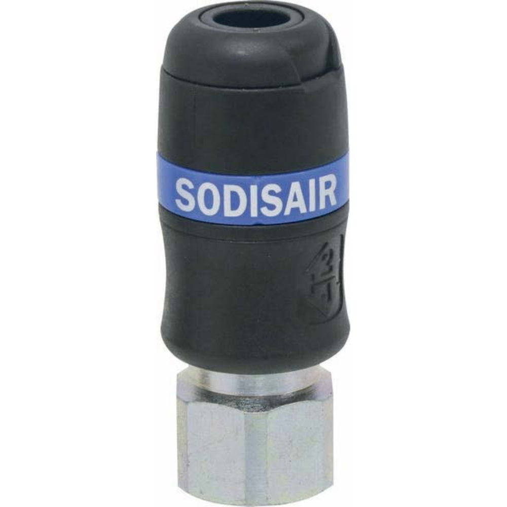 Raccord rapide securite 1/2f diam.6 vrac DRAKKAR EQUIPEMENT - 01302