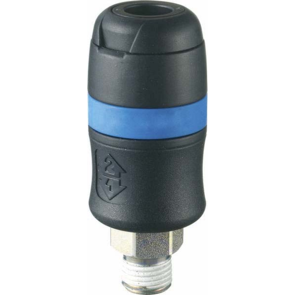 Raccord rapide securite 1/4m diam.6 vrac DRAKKAR EQUIPEMENT - 01305