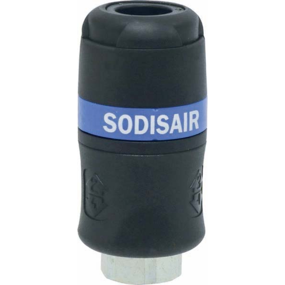 Raccord rapide securite taraude 3/8'f d.8 vrac DRAKKAR EQUIPEMENT - 01314