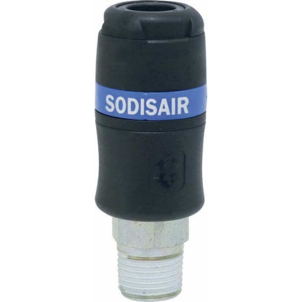 Raccord rapide securite filete 1/2'm d.8 vrac DRAKKAR EQUIPEMENT - 01320