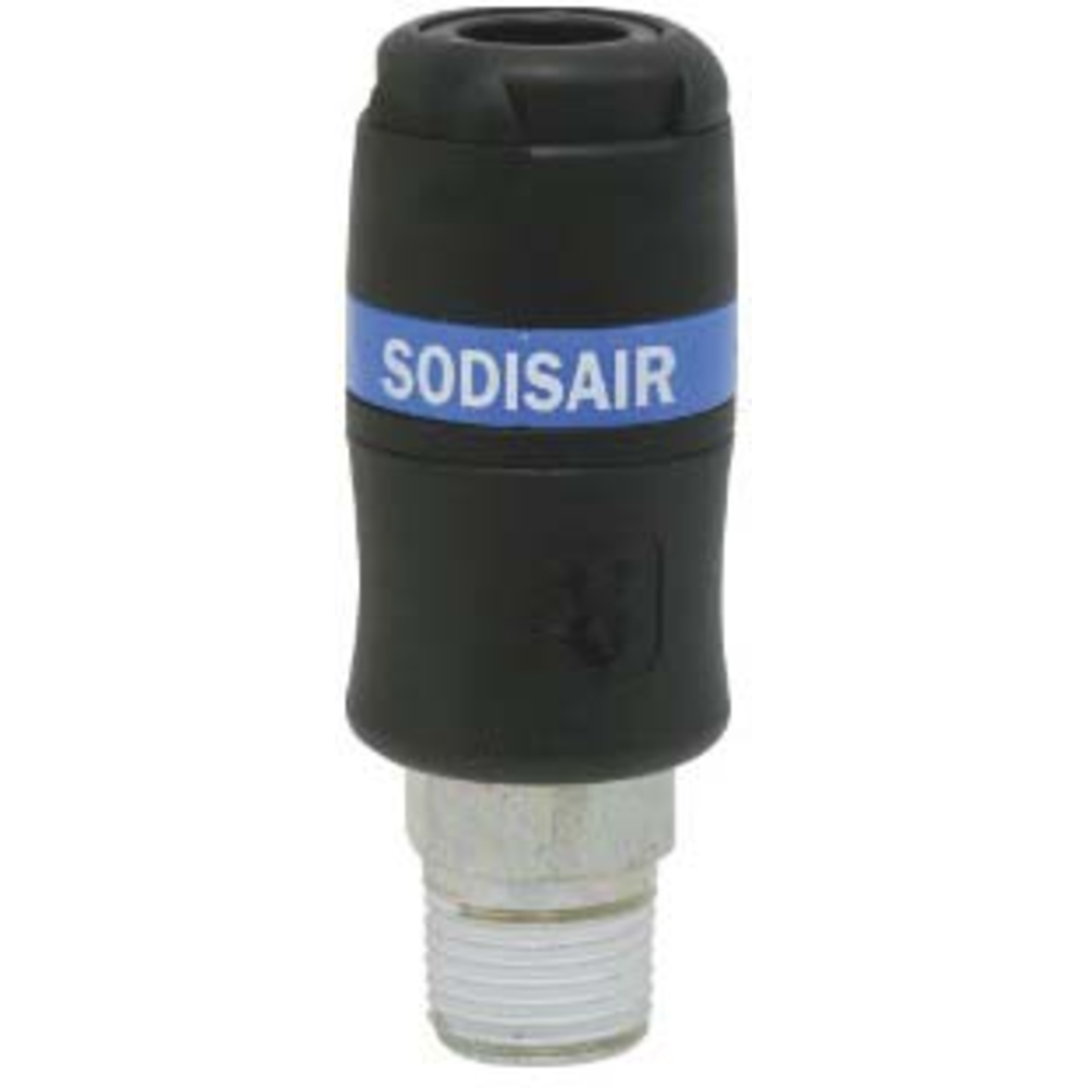 Raccord rapide securite filete 1/2'm d.8 s/blister DRAKKAR EQUIPEMENT - 01321