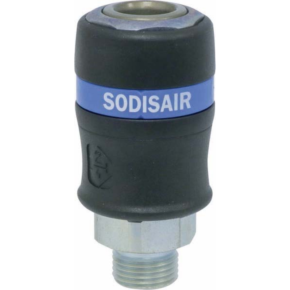 Raccord rapide securite filete 1/2'm d.11 vrac DRAKKAR EQUIPEMENT - 01333