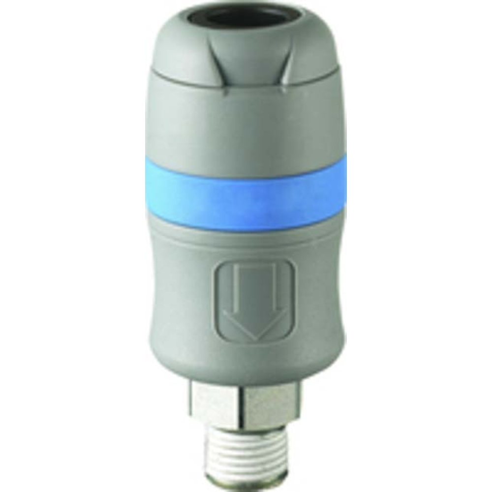 Raccord rapide filete 3/8'm d.6 s/blister DRAKKAR EQUIPEMENT - 01354