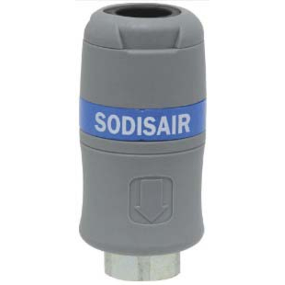 Raccord rapide taraude 3/8'f d.8 s/blister DRAKKAR EQUIPEMENT - 01375