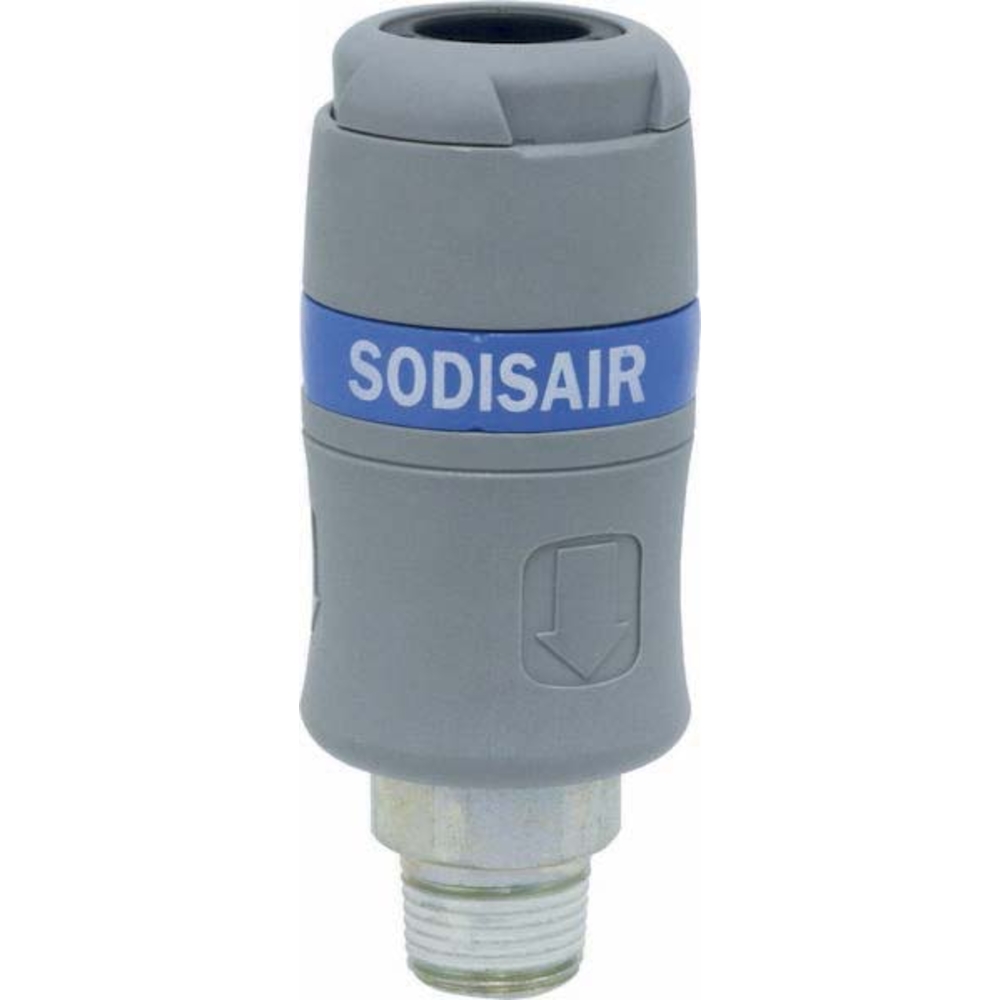 Raccord rapide filete 3/8'm d.8 vrac DRAKKAR EQUIPEMENT - 01380