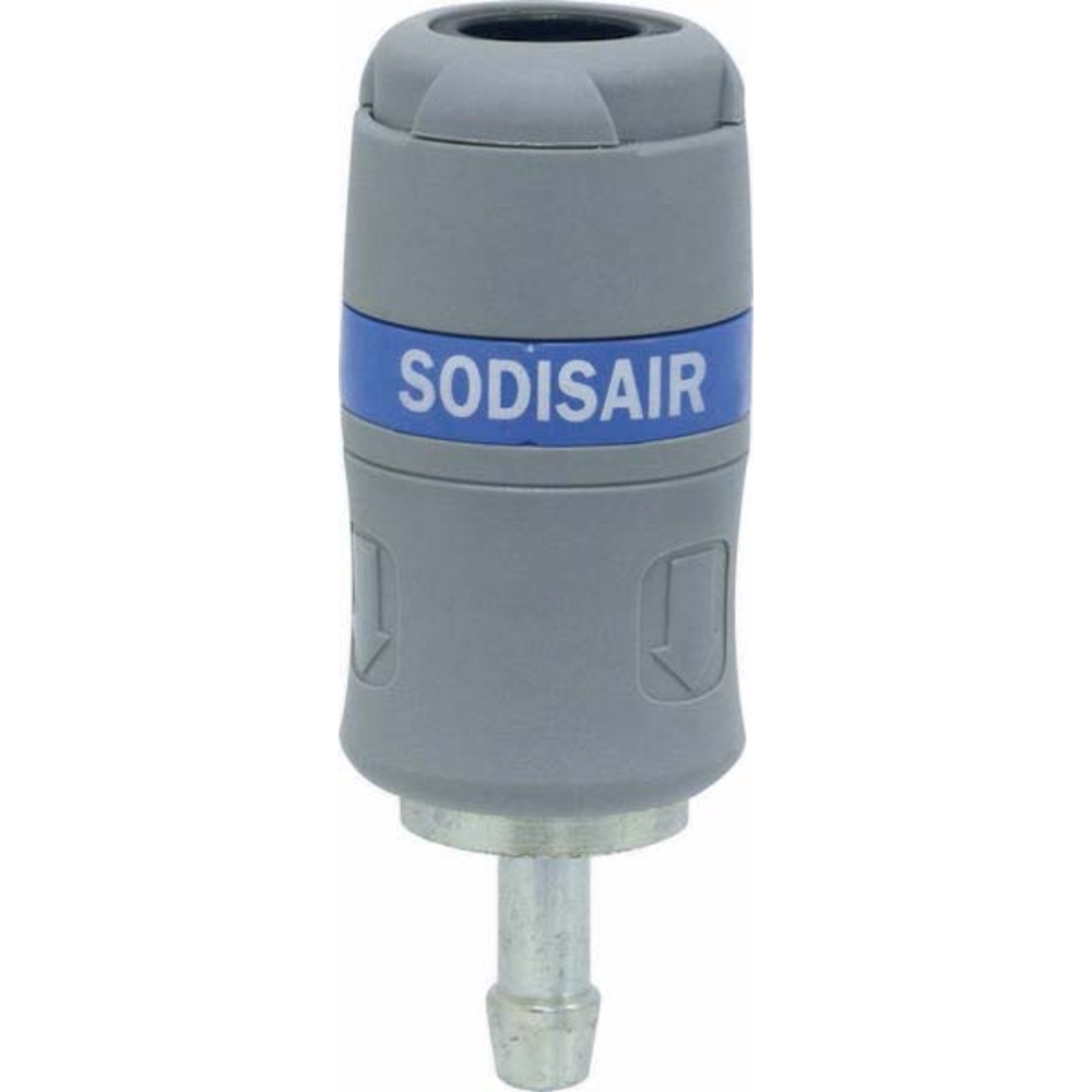 Raccord rapide 8mm p/flexible 8mm vrac DRAKKAR EQUIPEMENT - 01386