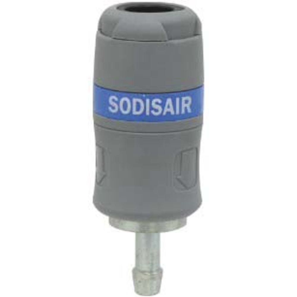 Raccord rapide 8mm p/flexible 8mm s/blister DRAKKAR EQUIPEMENT - 01387