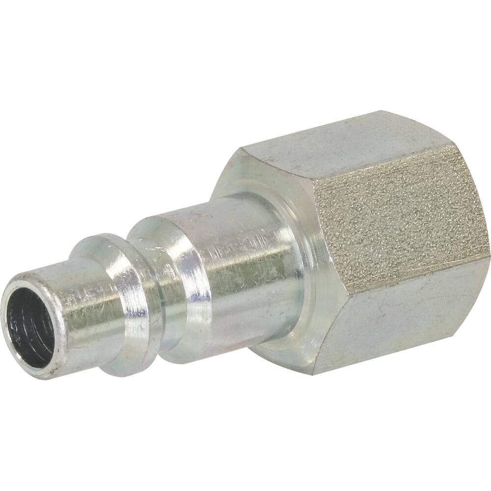 Raccord rapide mâle passage d'air 8mm filetage femelle 3/8