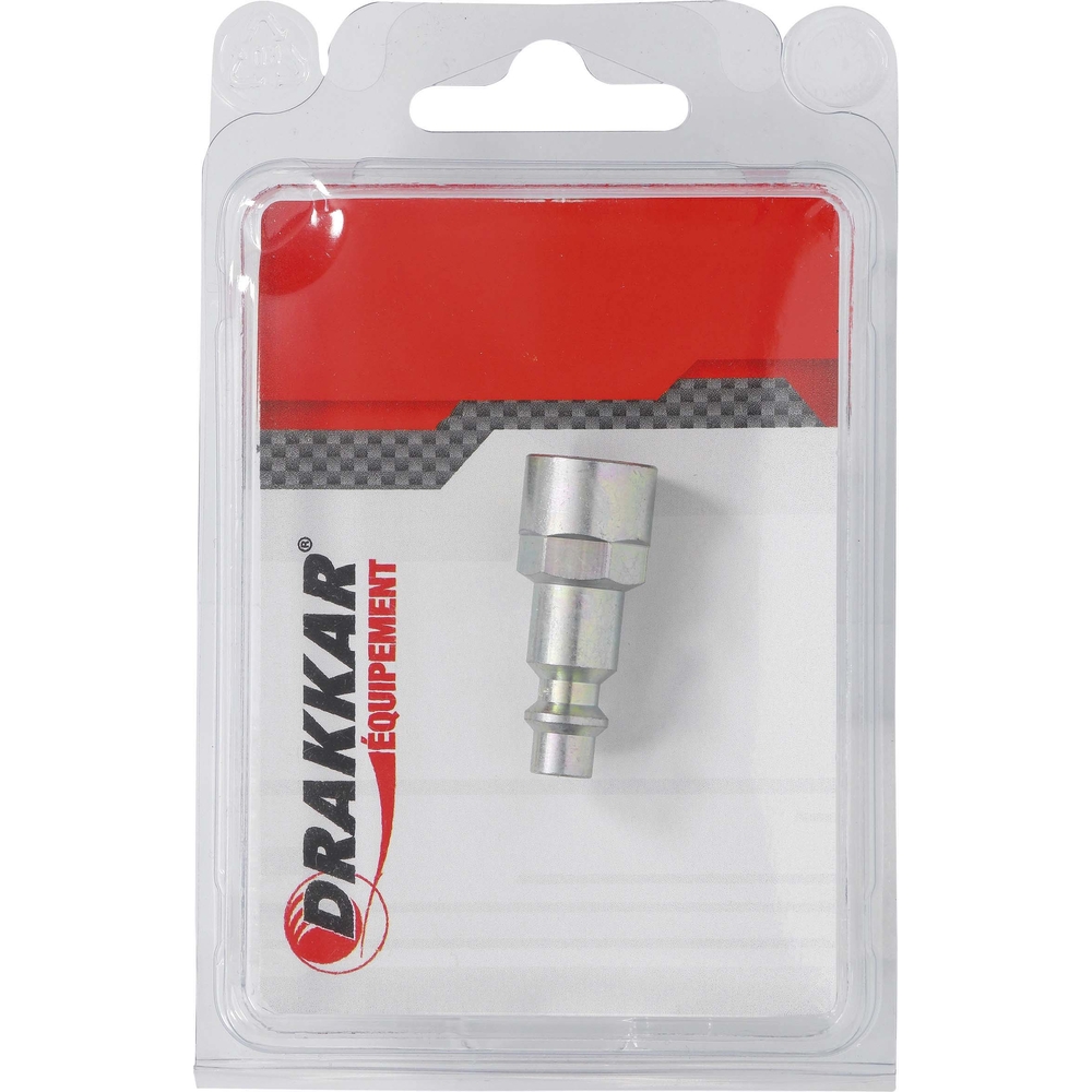 Embout rapide taraude acier f1/4 diam 6mm s/blister DRAKKAR EQUIPEMENT - 01401