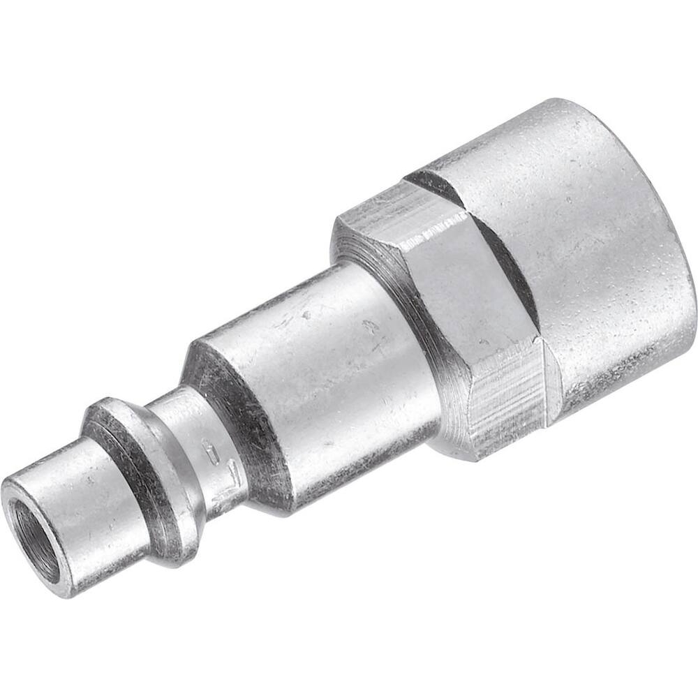 Raccord rapide mâle passage d'air 6mm filetage femelle 1/4