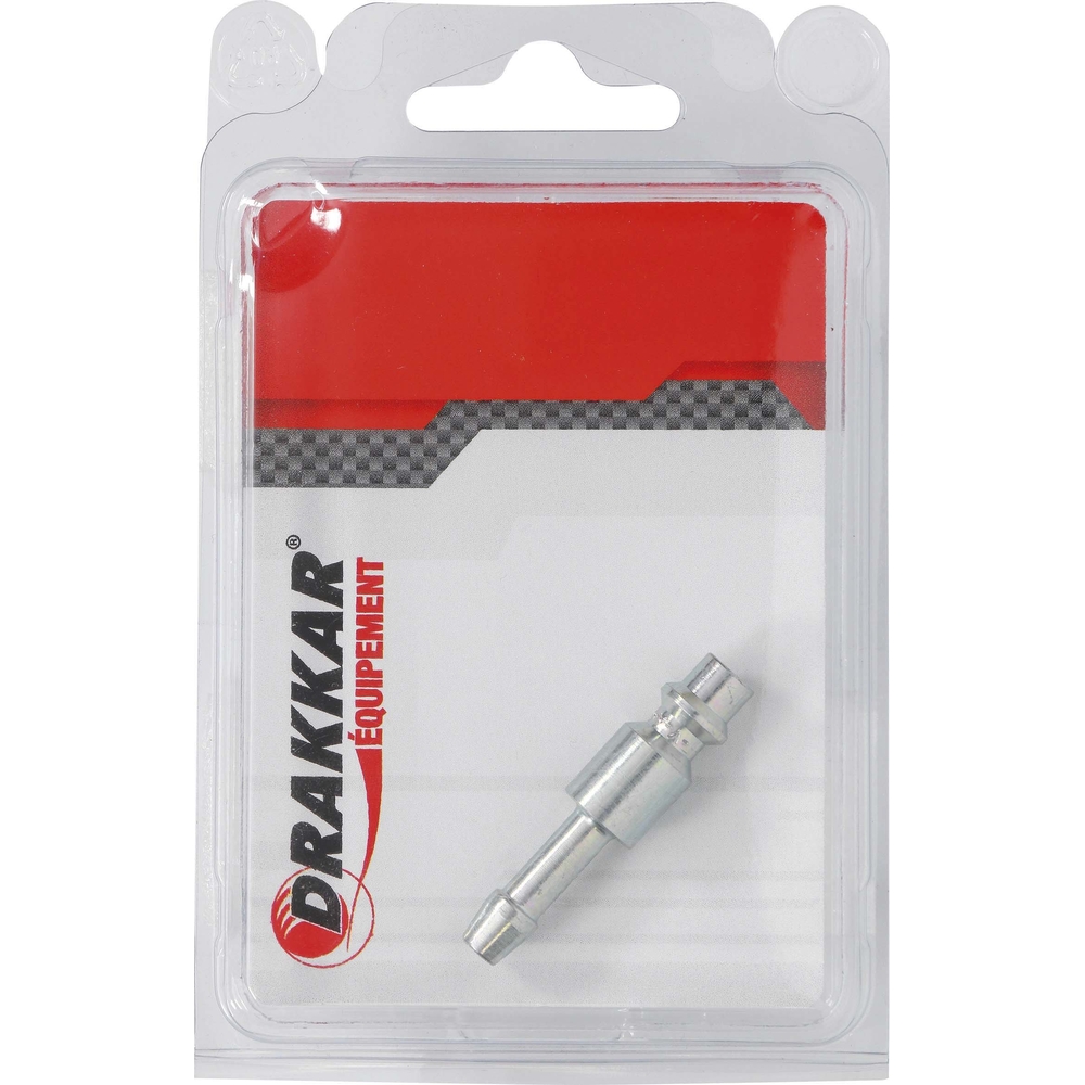 Embout rapide 6mm p/flexible d.6mm s/blister DRAKKAR EQUIPEMENT - 01407