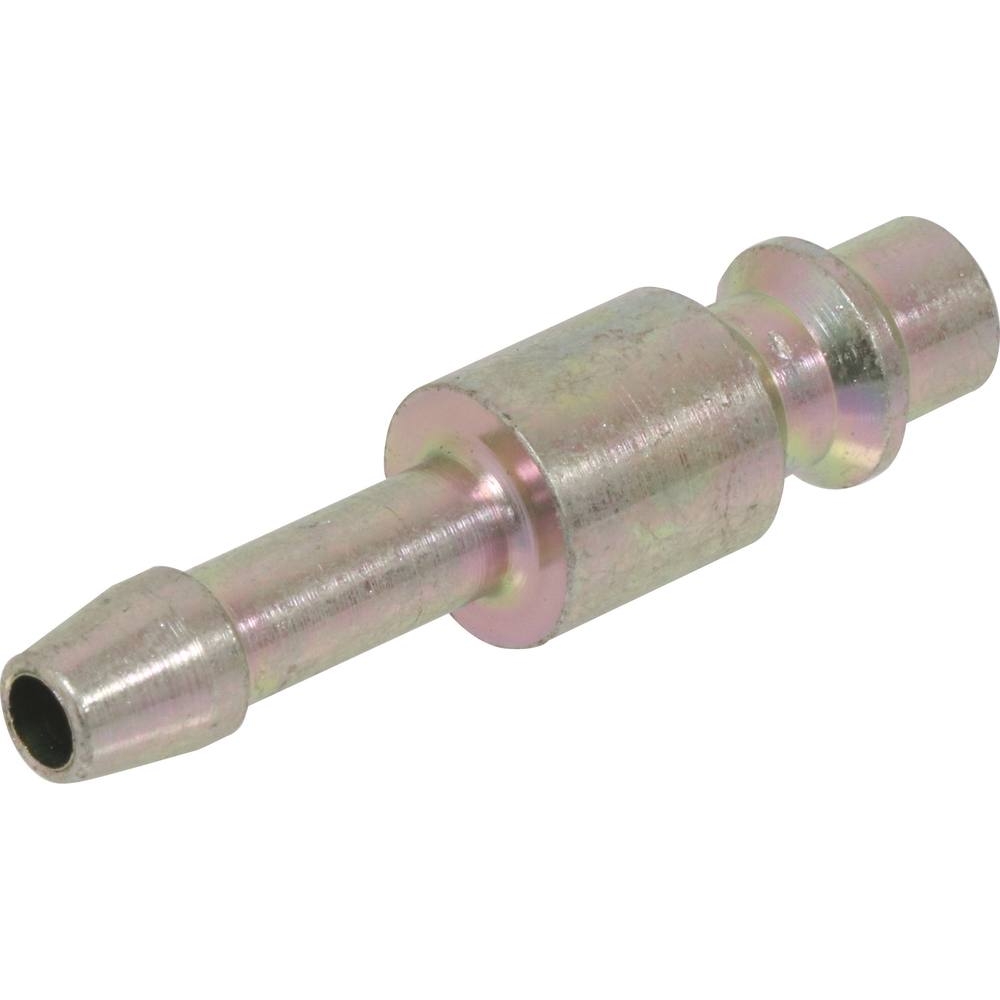 Raccord rapide mâle passage d'air 6mm pour tuyau de 6mm - DRAKKAR - 01407