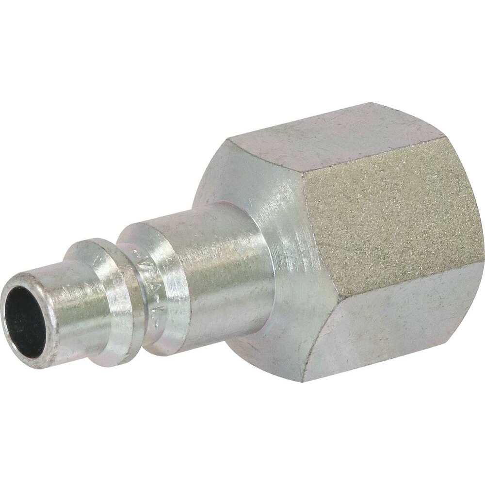 Raccord rapide mâle passage d'air 8mm filetage femelle 1/2