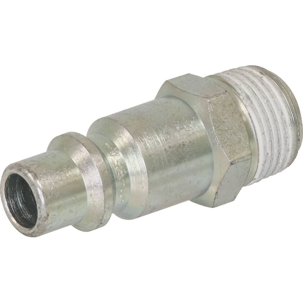 Raccord rapide mâle passage d'air 8mm filetage mâle 3/8