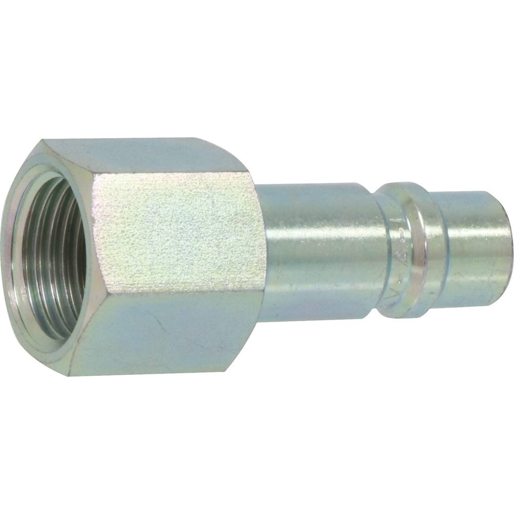 Embout rapide mâle passage d'air 11mm filetage femelle 1/2