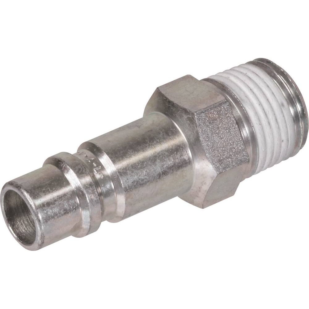 Raccord rapide mâle passage d'air 11mm filetage mâle 1/2