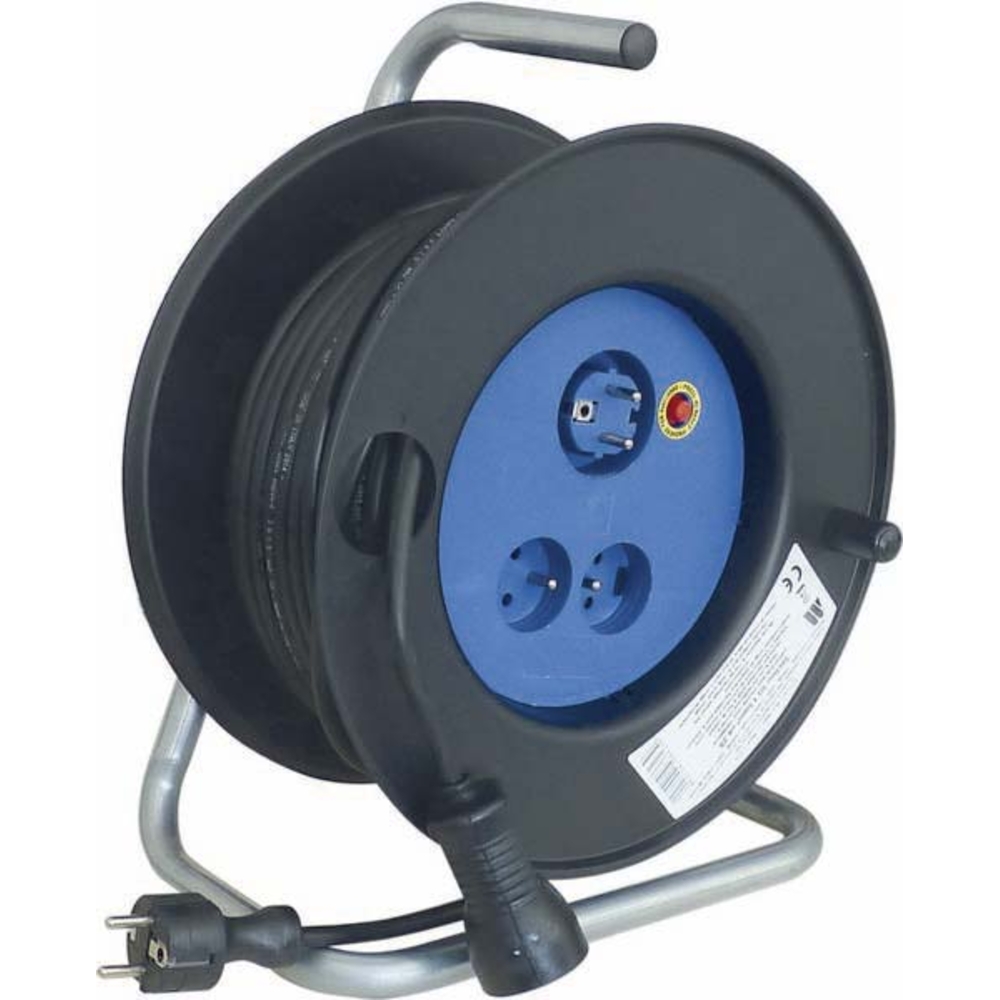 ENROULEUR MAJOR II -25M- 3X15 2P+T - 01520