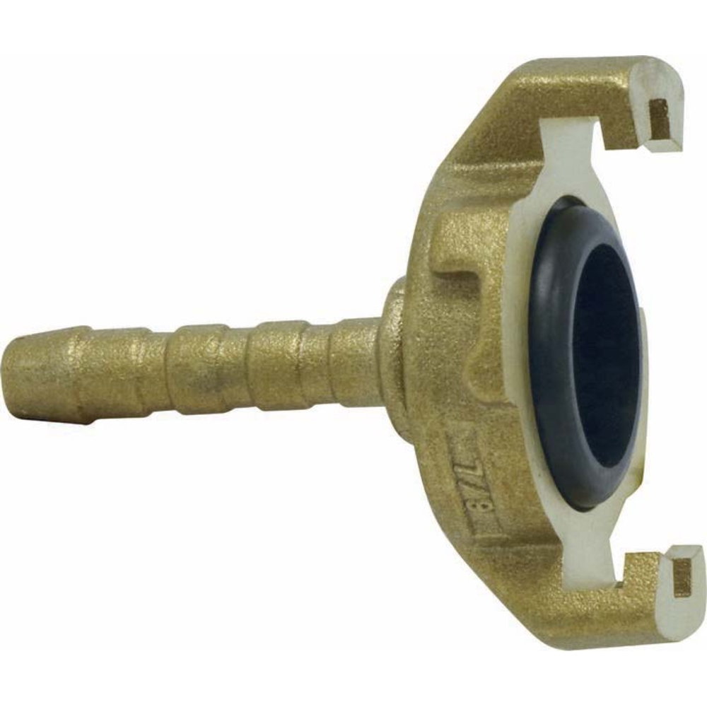 Raccord express cannele pour tuyau d.int. 7mm - 01610