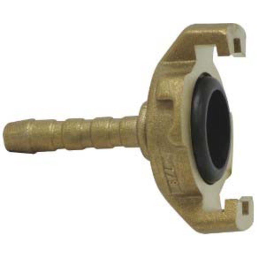 Raccord express cannele pour tuyau d.int. 8mm - 01612