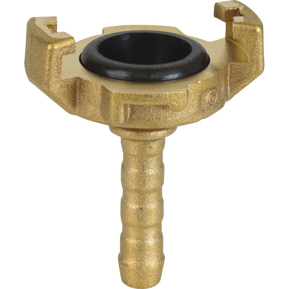 Raccord express cannelé pour tuyau 10mm - 01616